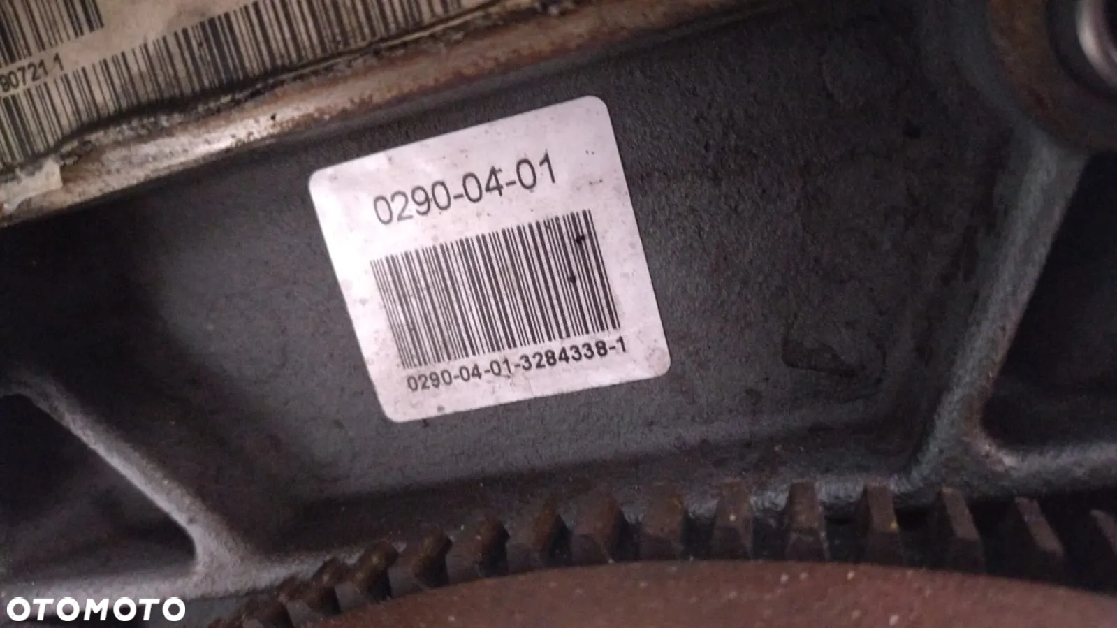 SILNIK 1,3JTD FIAT DOBLO PANDA 04-10 NO 100/068 - 8