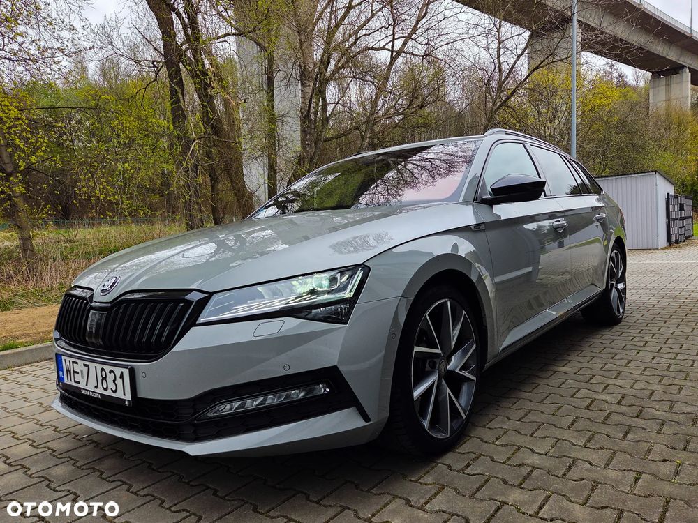 Skoda Superb 2.0 TDI SCR Sportline DSG - 5