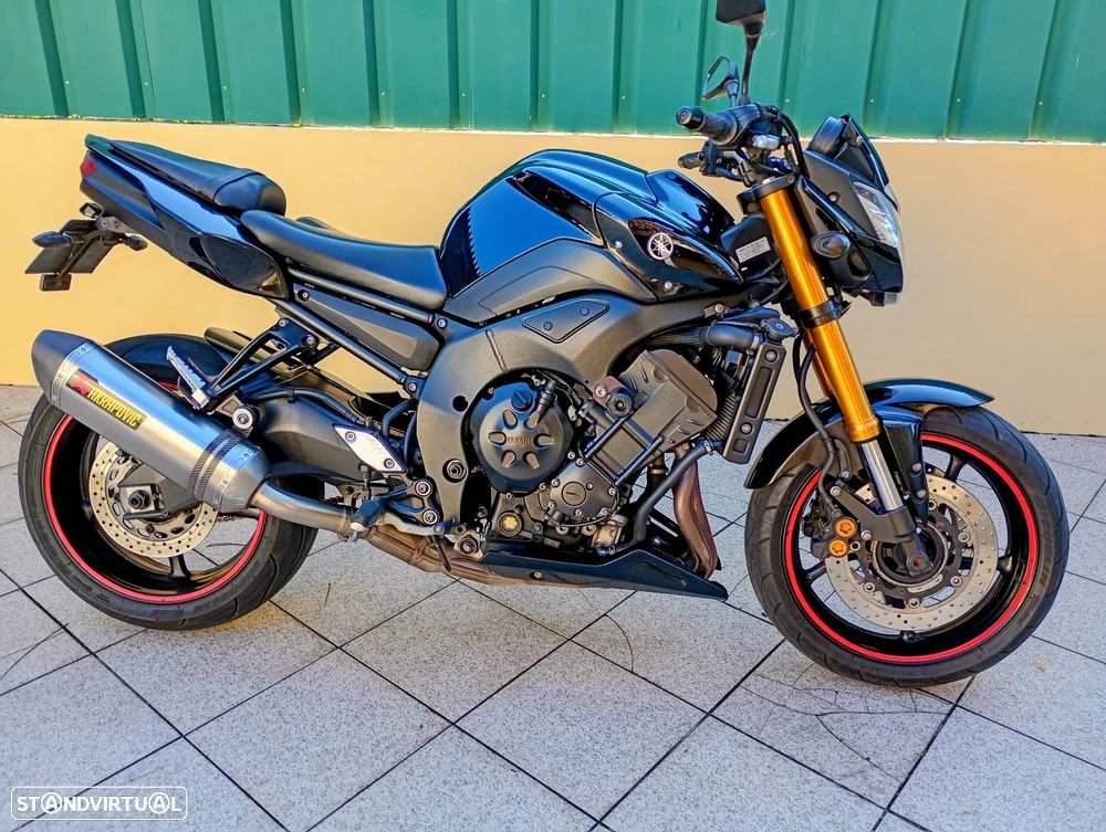 Yamaha FZ FZ8 - 1