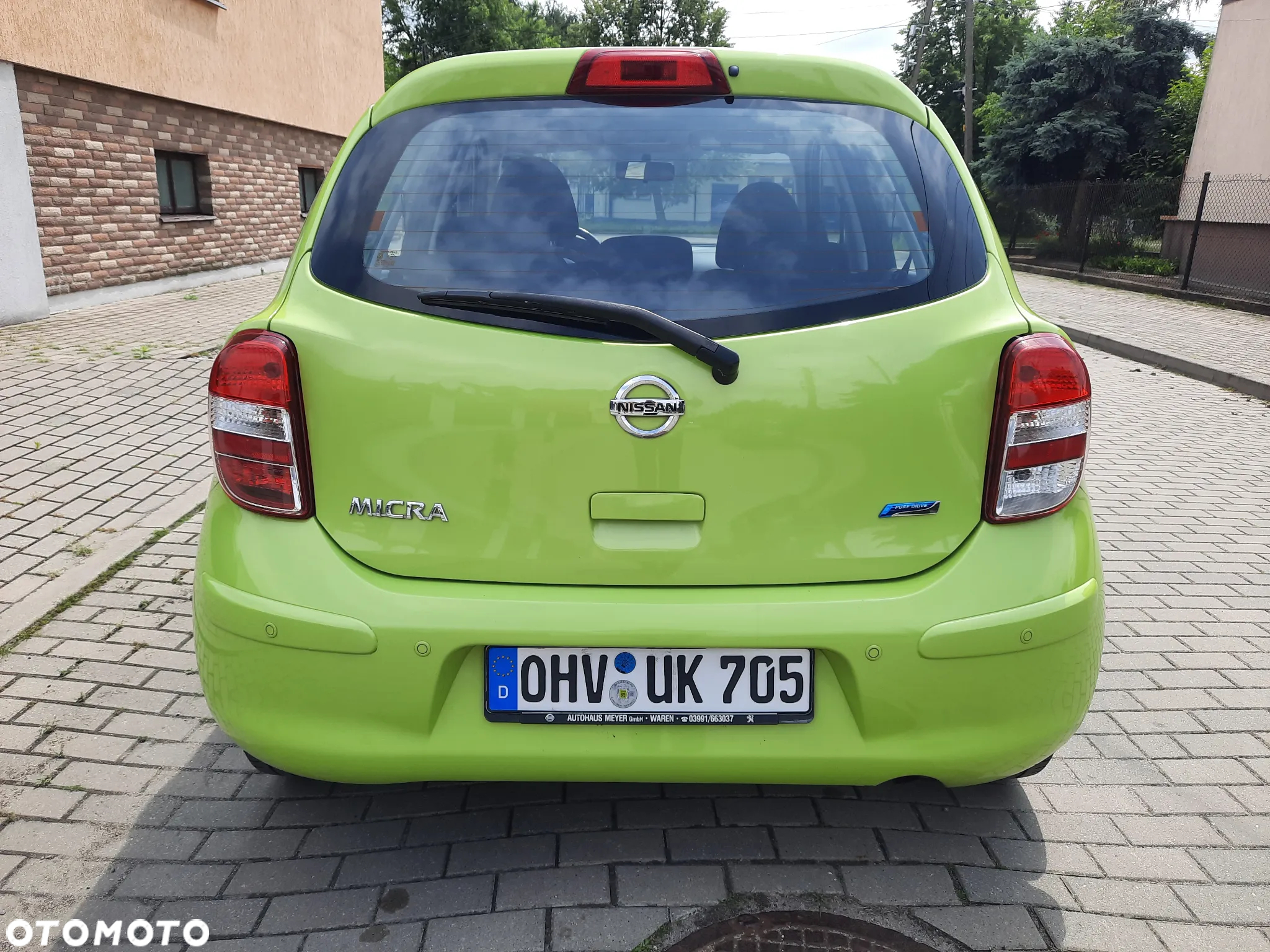 Nissan Micra 1.2 Visia AC/CD - 7
