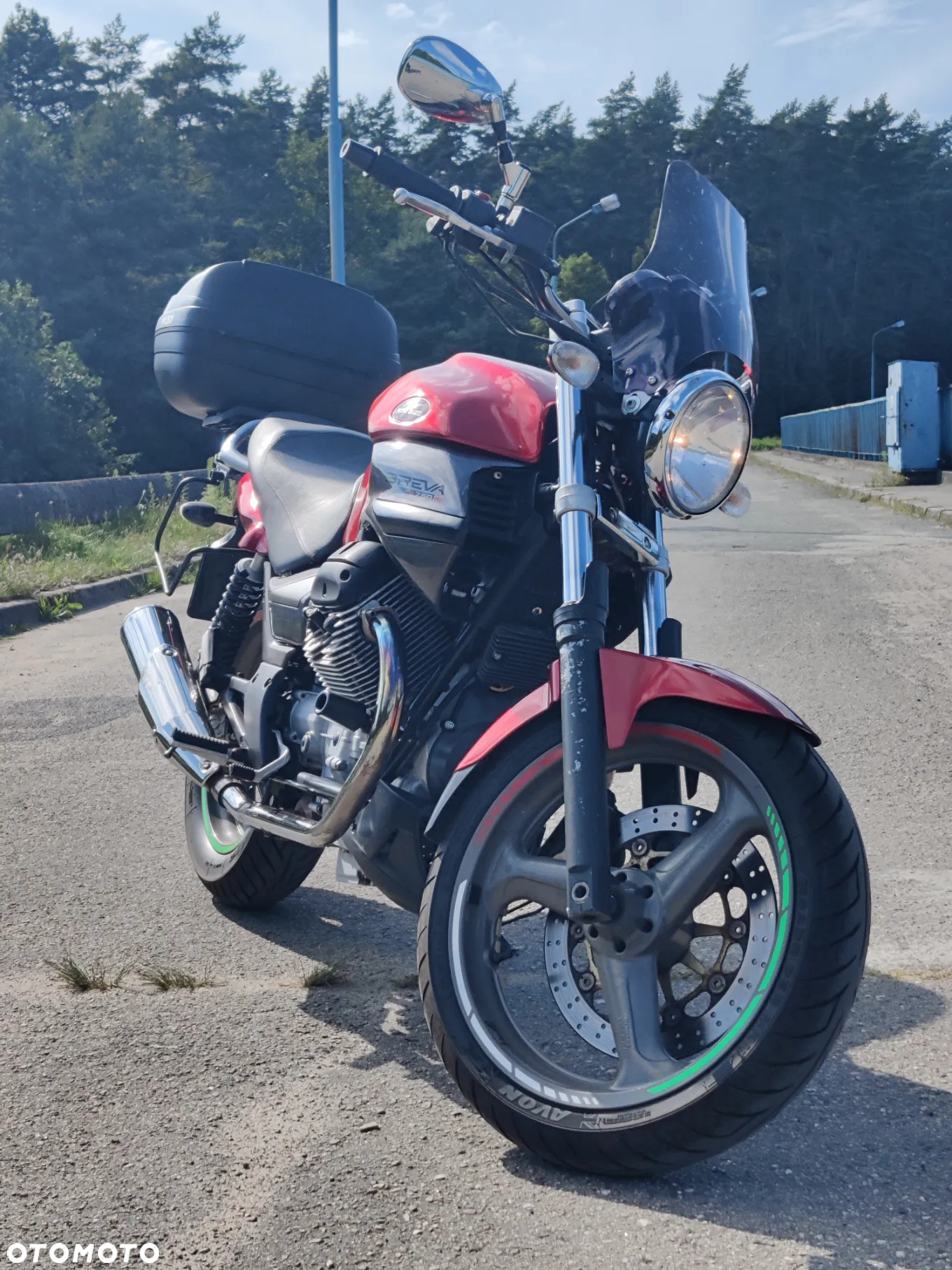 Moto Guzzi Breva - 2