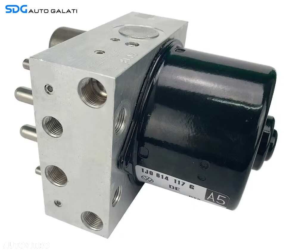 Pompa ABS Volkswagen Golf 4 1998 - 2005 Cod 1J0614117G 1C0907379L [LR0699] - 1