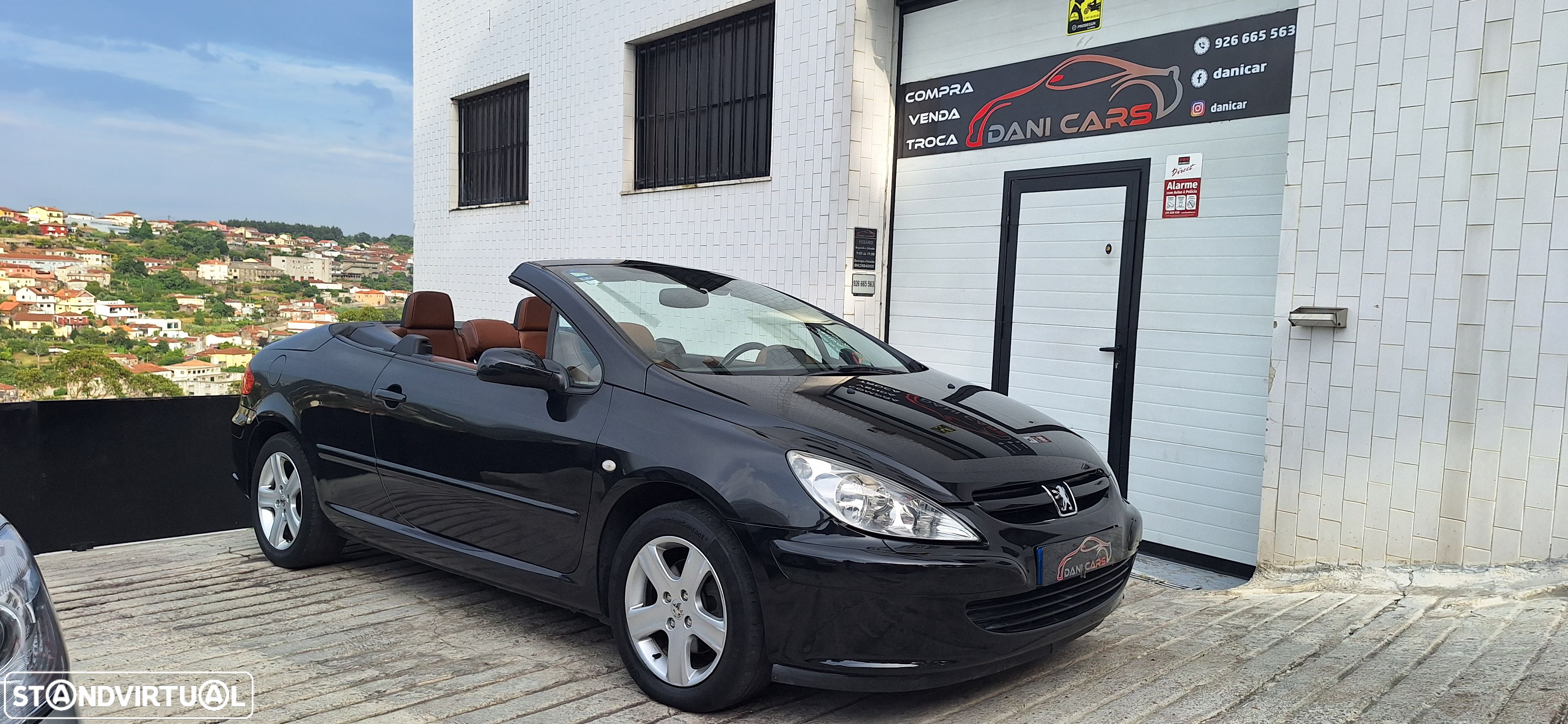 Peugeot 307 CC 1.6 Dynamique - 1