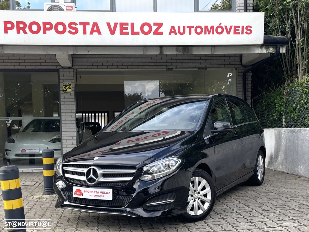 Mercedes-Benz B 180 d Fleet Pack - 2