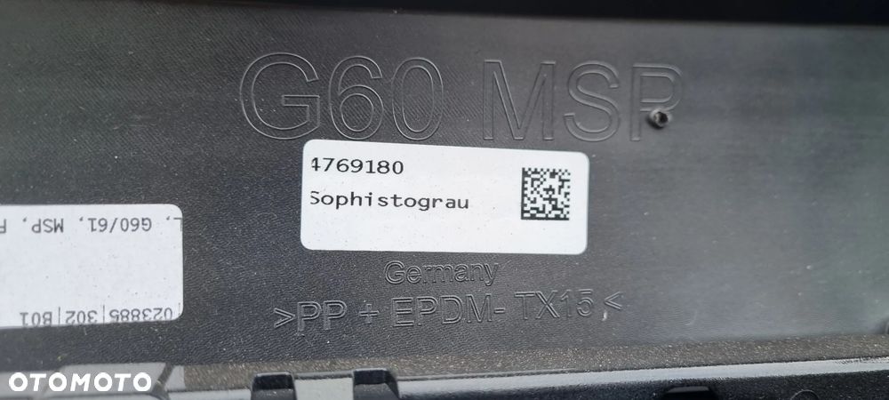 BMW 5 G60 G61 M-PAKIET 2023- Zderzak przód oryginał MC279 - 17