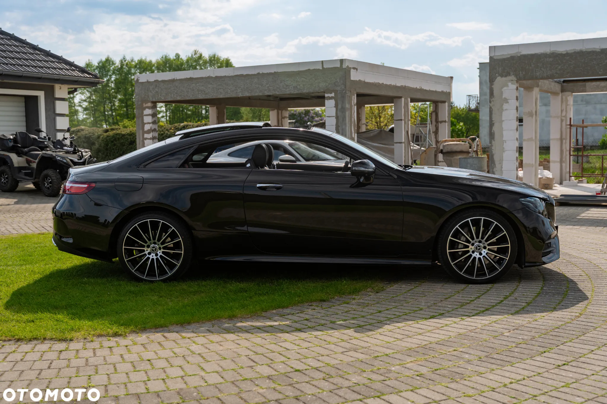 Mercedes-Benz Klasa E 400 d 4Matic Coupe 9G-TRONIC AMG Line - 30