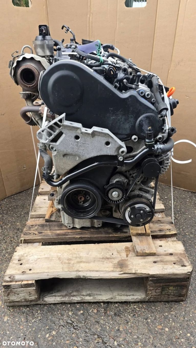 SILNIK KOMPLETNY VW SKODA 2.0 TDI CFFB NR 440791M - 1