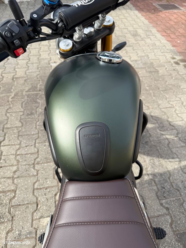 Triumph Scrambler Scrambler 400 X - 10