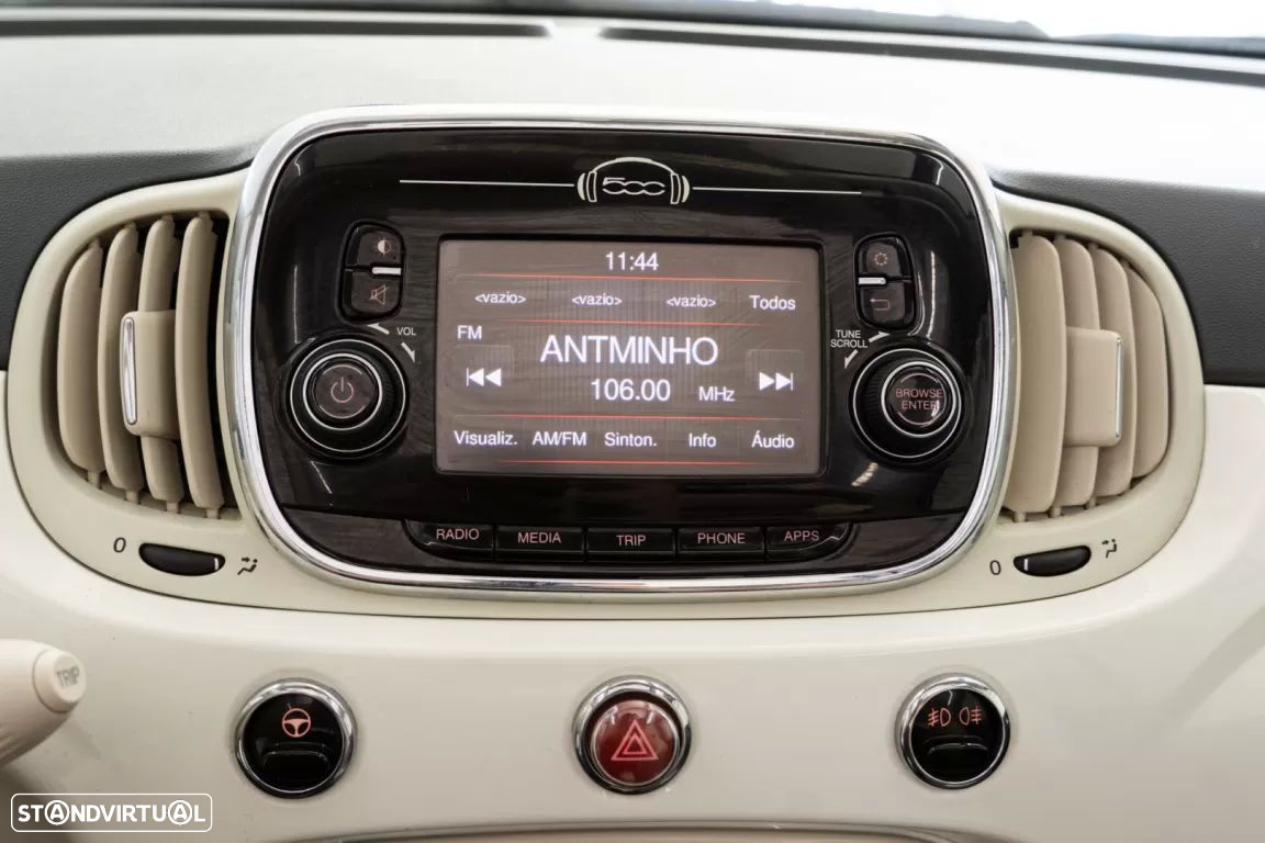 Fiat 500C 1.2 Lounge - 24