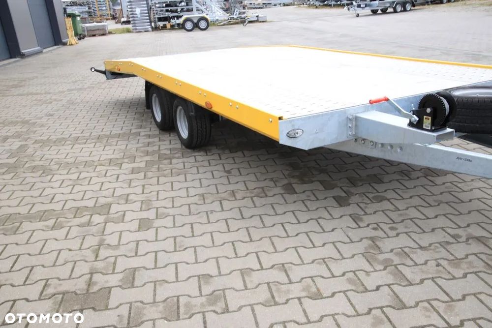 Niewiadów Jupiter 4.5 X 1.95 NB wypełnienie alu ryfel koła 195/55R10C - 5