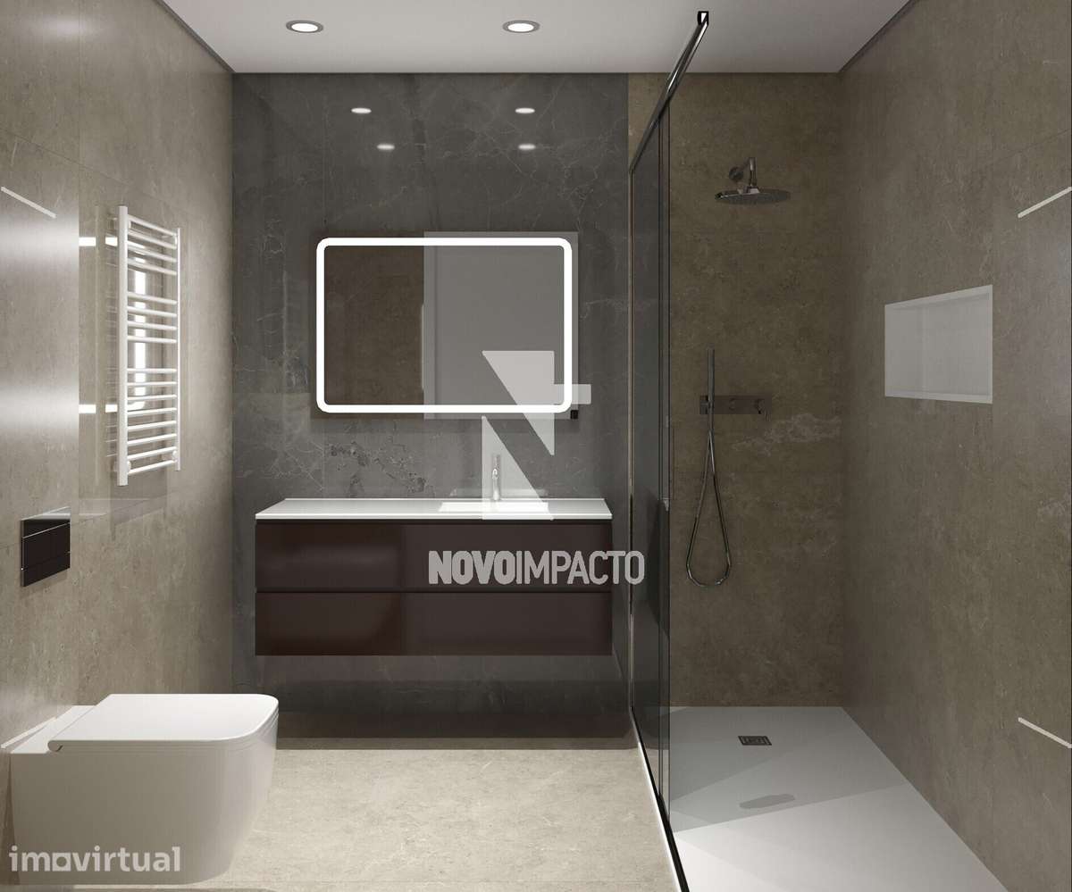 Apartamento T2 Duplex com Box Privativa | Varandas | Acabamentos Pr... - Grande imagem: 5/19