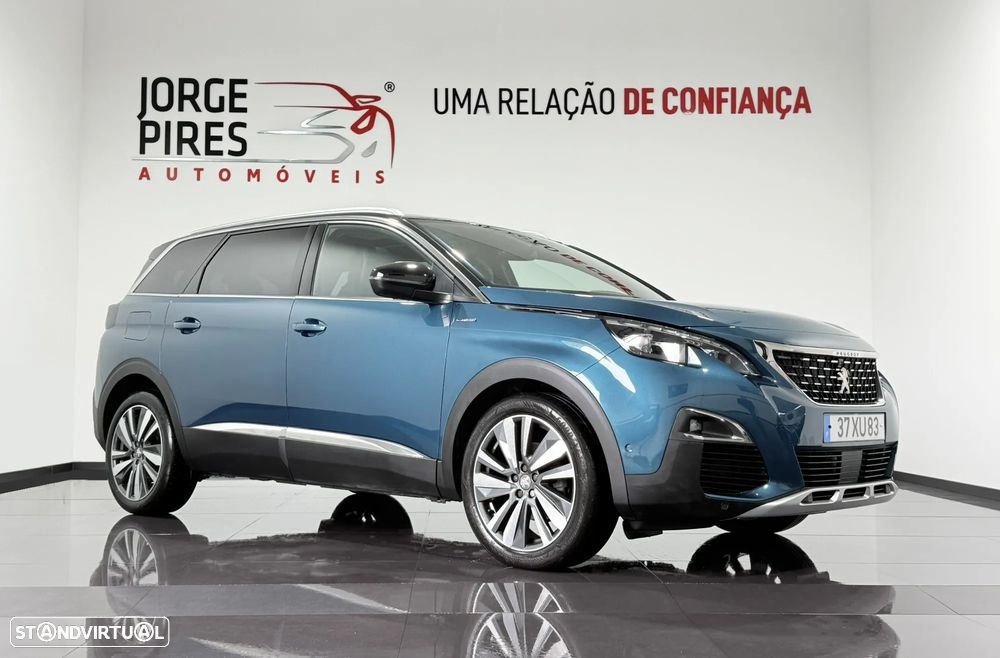 Peugeot 5008 1.5 BlueHDi GT Line - 11