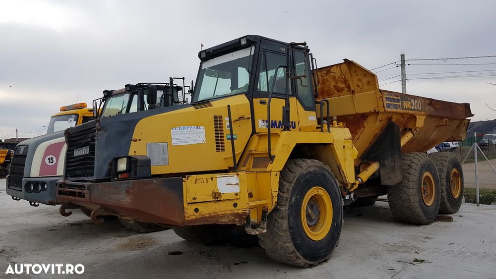 Komatsu HN 300  Dumper 6X6 - 1