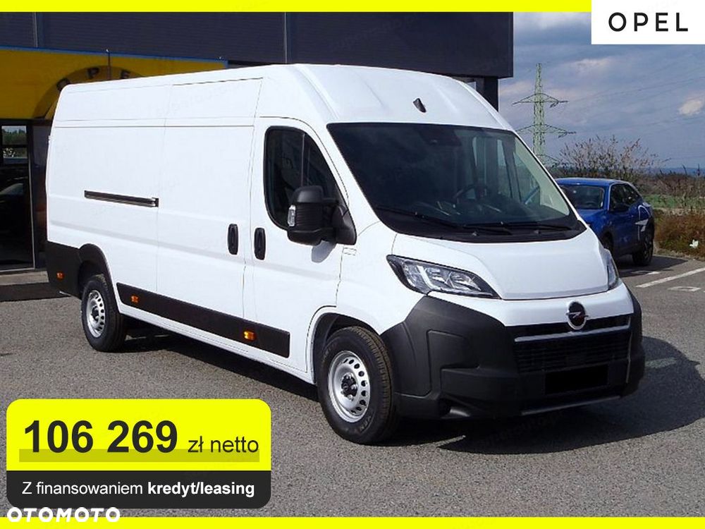 Opel Movano Heavy L4H2 2.2 140KM - 1