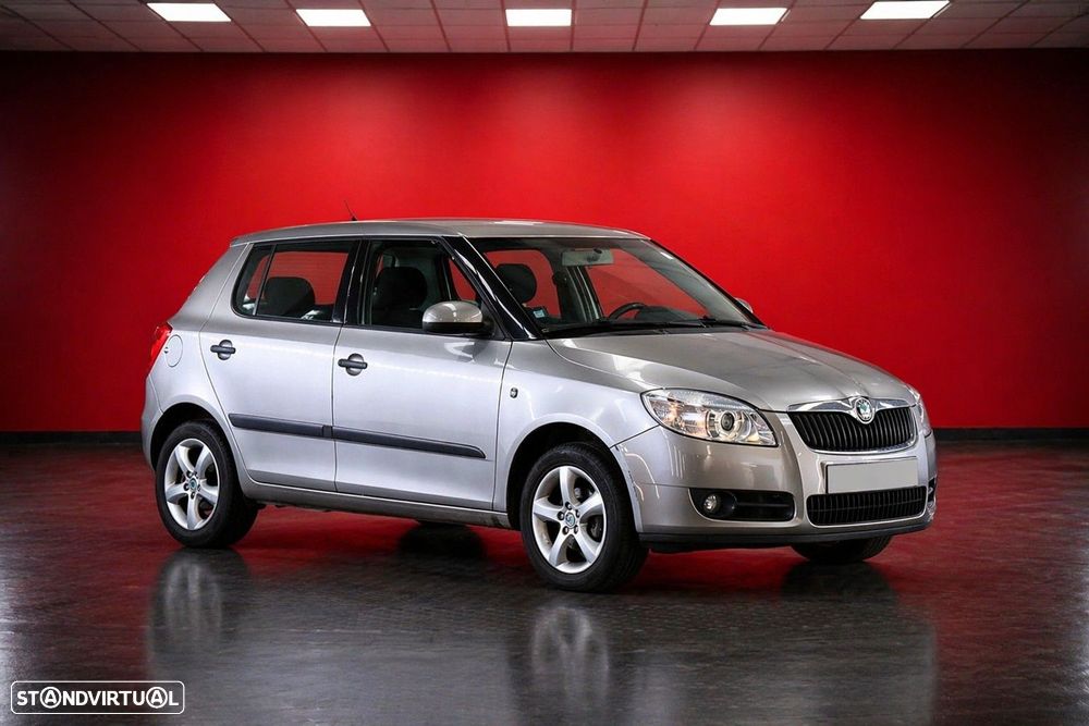 Skoda Fabia 1.4 TDI Active - 4