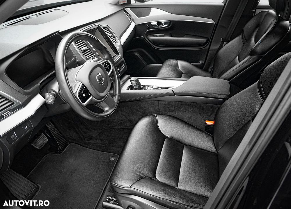 Volvo XC 90 B5 MHEV AWD 7 locuri Momentum Pro - 12