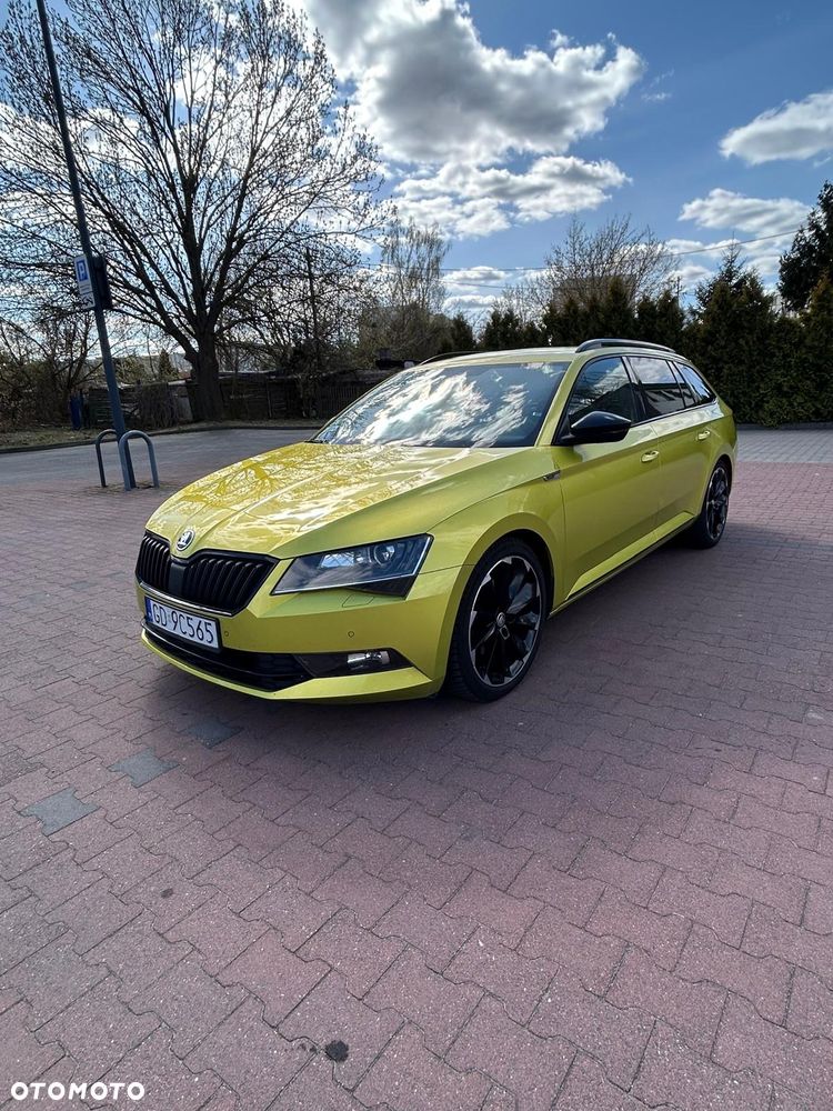 Skoda Superb 2.0 TDI 4x4 Sportline DSG - 1