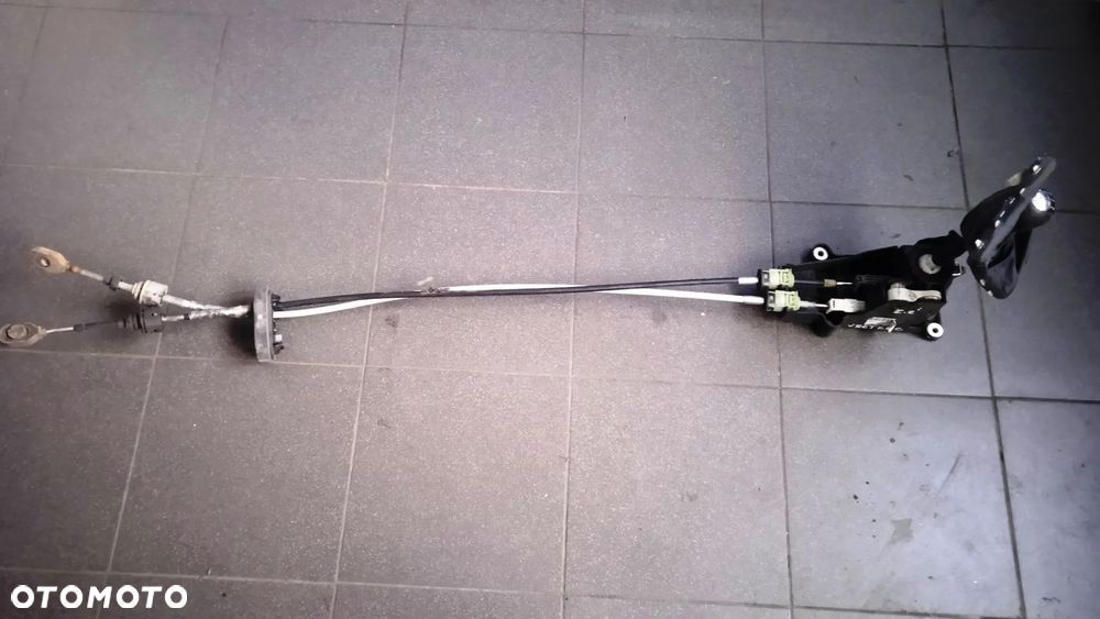 Wybierak lewarek linki zmiany biegów Opel Vectra C - 1