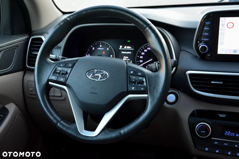 Hyundai Tucson blue 1.6 CRDi 2WD DCT Premium - 34