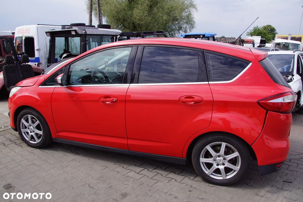Auto na części - Ford C-Max MK2 II 1.6 TDCI 116 KM T1DB AV6R-7002-KK NDTA 2012R Silnik Skrzynia Drzwi Maska Błotnik Lampa Lusterko Klamka Szyba Deska Kokpit Sterownik Moduł Czujnik Licznik Wyświetlacz Panel Kierownica - 3