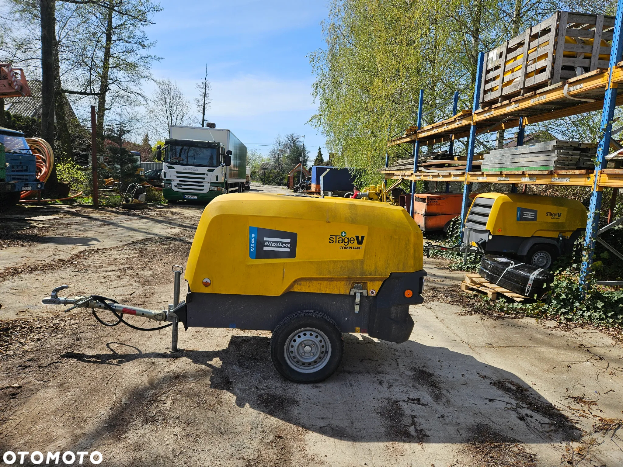 Atlas Copco XAS 68-10 - 5