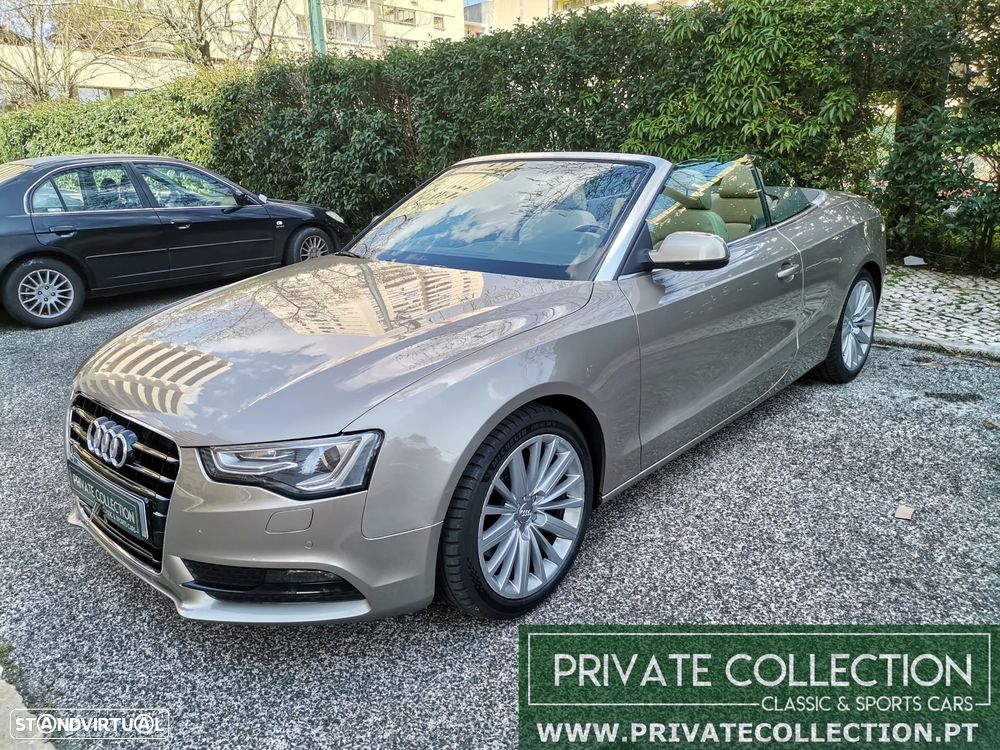 Audi A5 2.0 TFSI quattro S tronic - 1