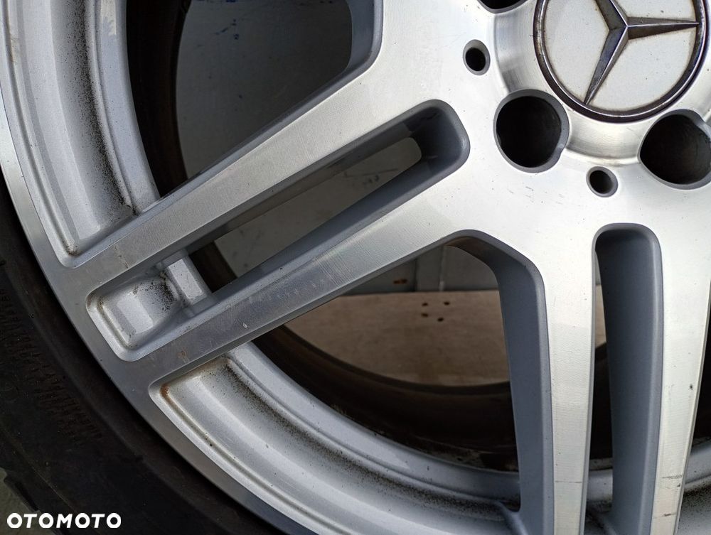 felga aluminiowa amg et54 9Jx18H2 5x112 mercedes w212 e-klassa w218 cls A2124012402 - 7