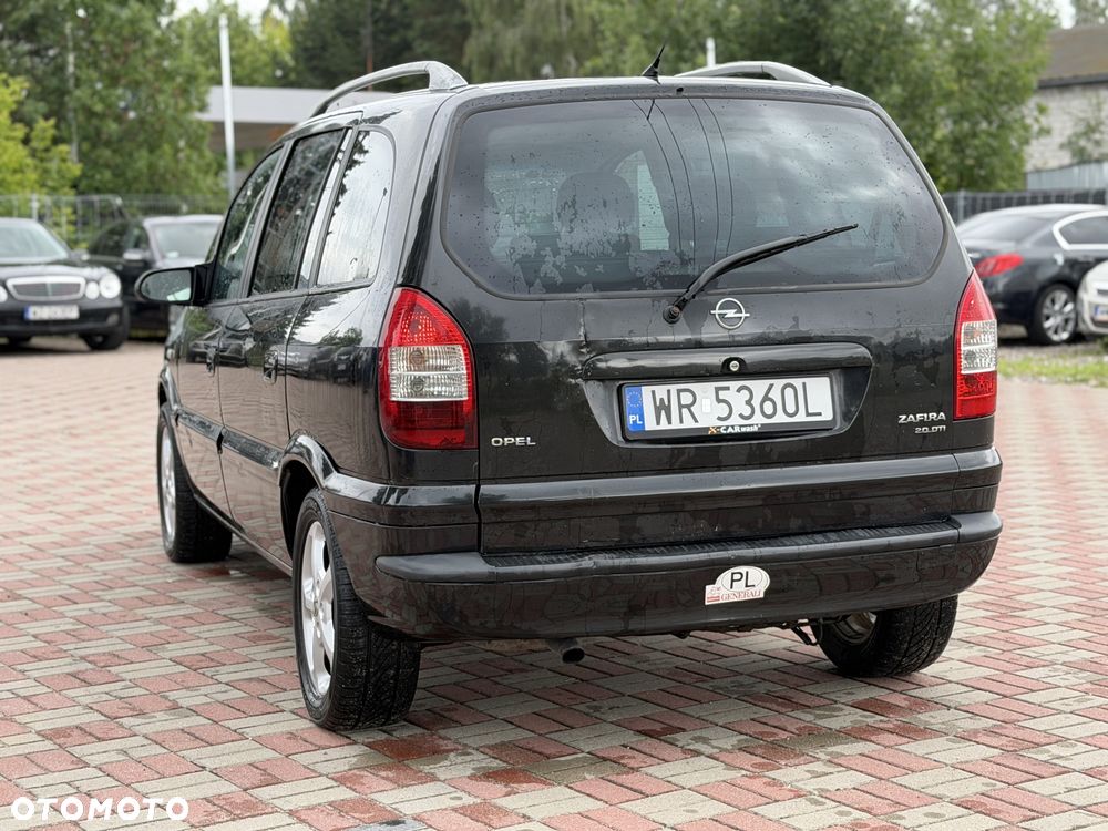 Opel Zafira - 4