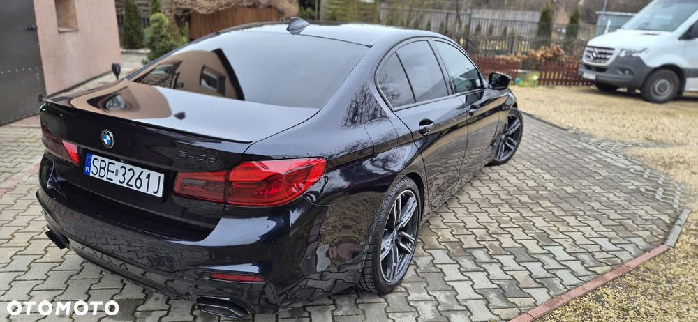 BMW Seria 5 540d xDrive M Sport sport - 17