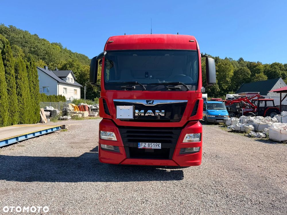 MAN TGX480 - 7