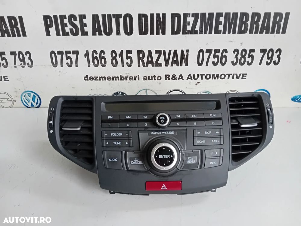 Radio Cd Grile Grila Ventilatie Honda Accord 2008-2013 - 3