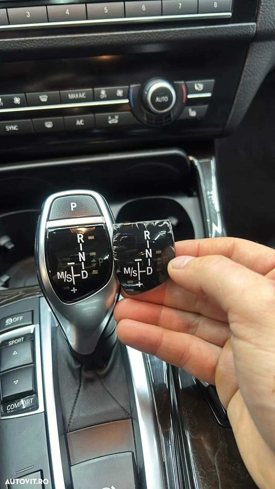 Panou Trim Ecran Buton Schimbator Viteze Cutie Automata BMW F30 F10 - 7