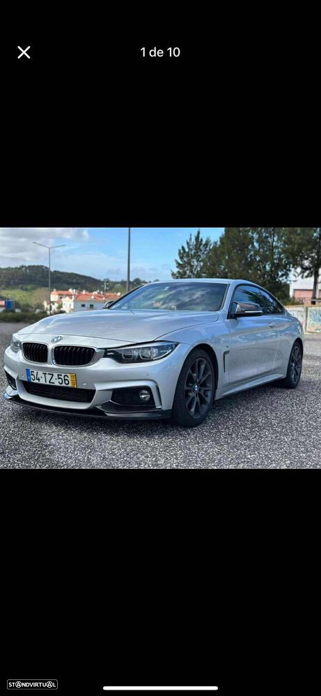 BMW 420 d Pack M Auto