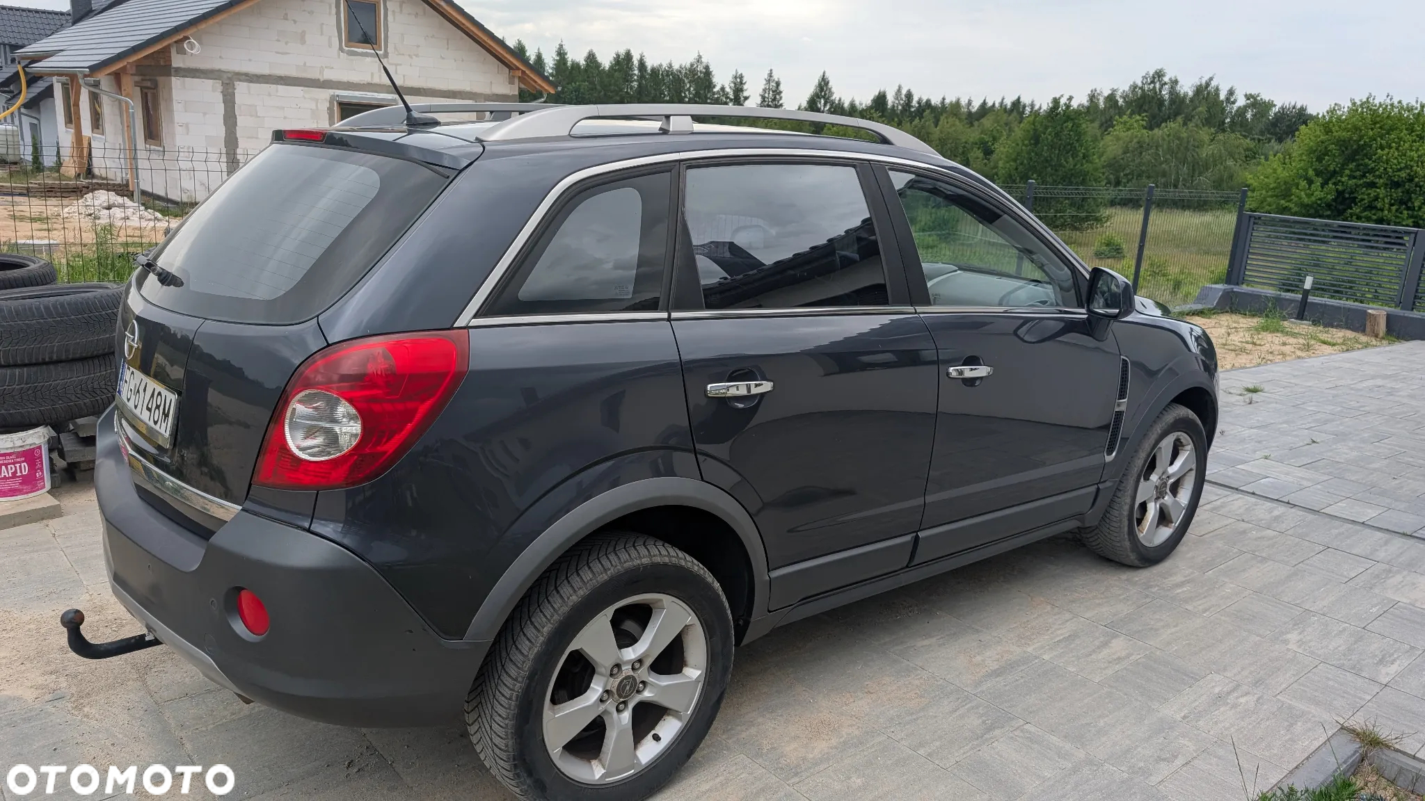 Opel Antara 2.0 CDTI Automatik 4x4 Navi - 4