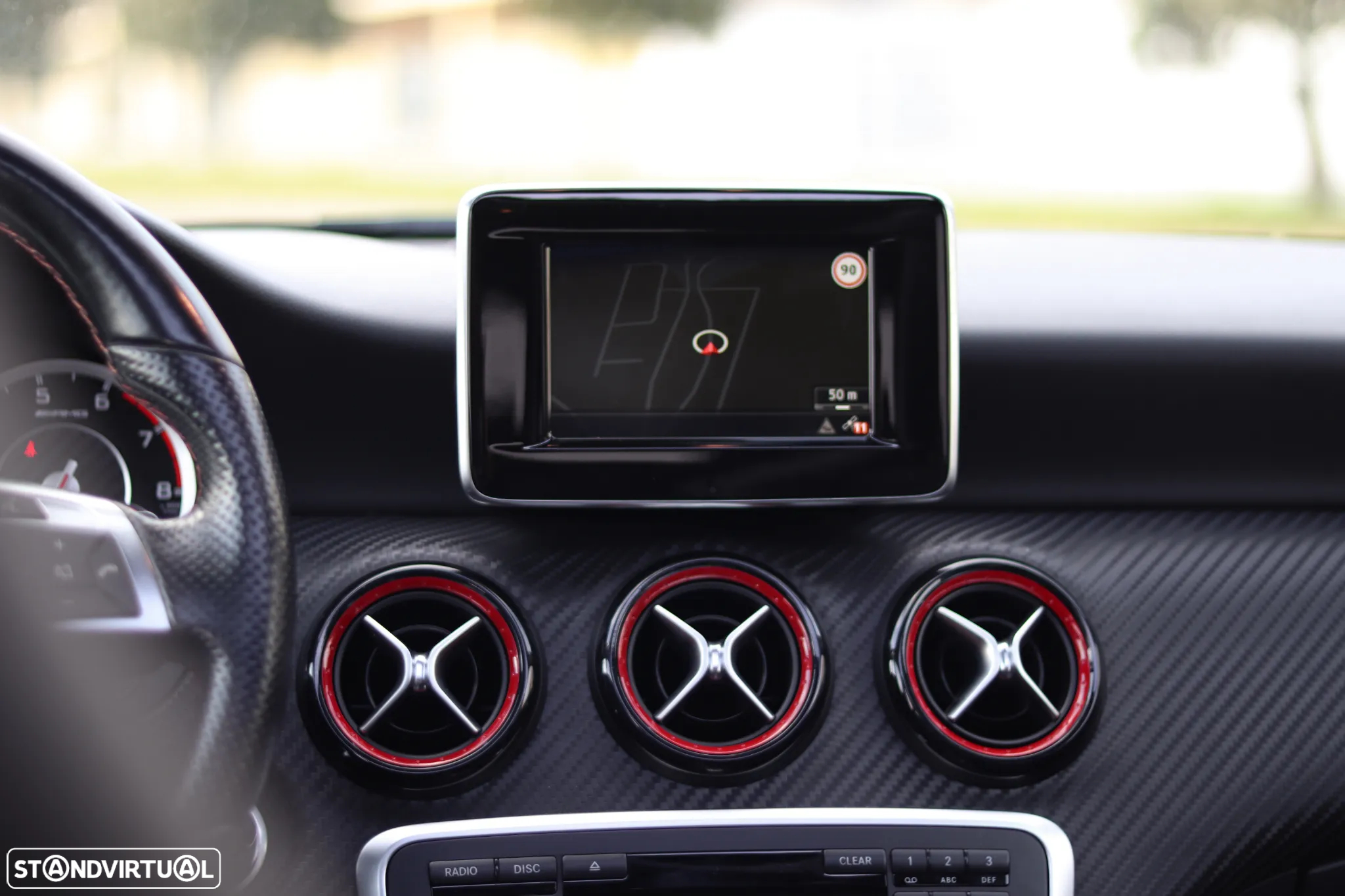 Mercedes-Benz A 45 AMG 4Matic Speedshift 7G-DCT - 10