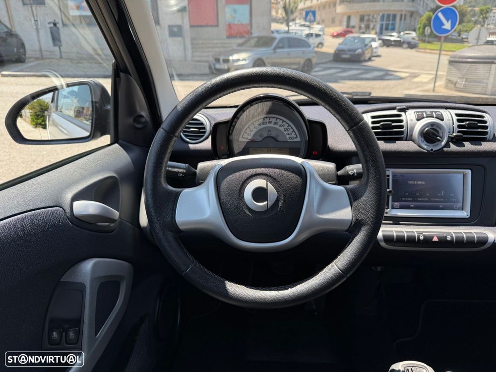 Smart ForTwo Coupé 1.0 mhd Passion 71 - 7
