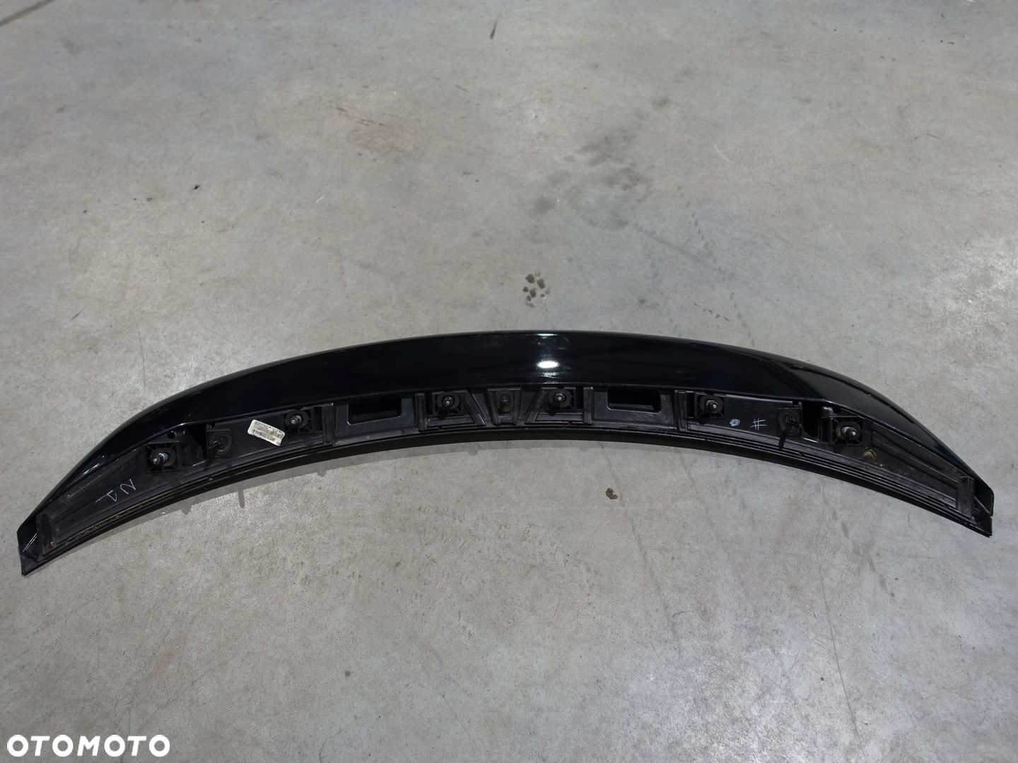VW BEETLE 5C SPOILER SPOJLER TYŁ TYLNY TYLEJ KLAPY ORYGINAŁ OE - 5