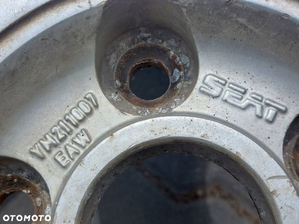 FELGI ALUMINIOWE 4SZT 7M7601025 5x112 7Jx16 ET59 FI57,1 - 8