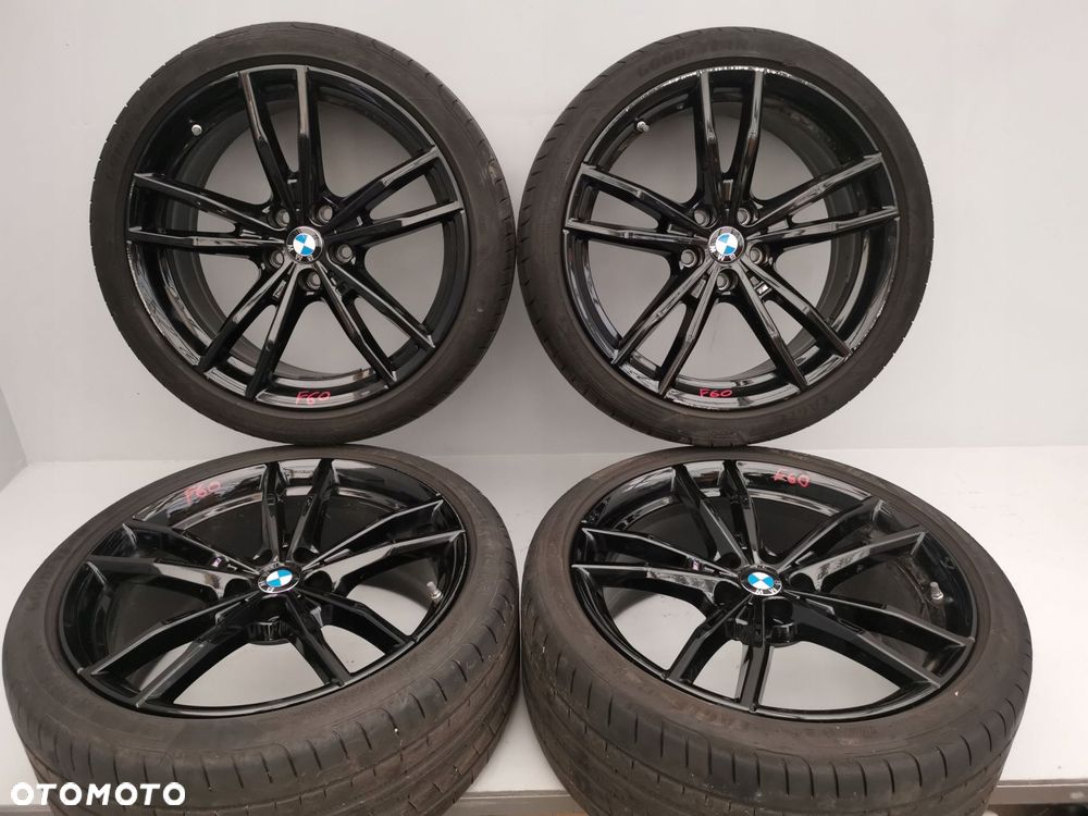 BMW 3 G20 G21 KOLA FELGI ALUFELGI OPONY LATO 225/40R19 255/35R19 24ROK - 1
