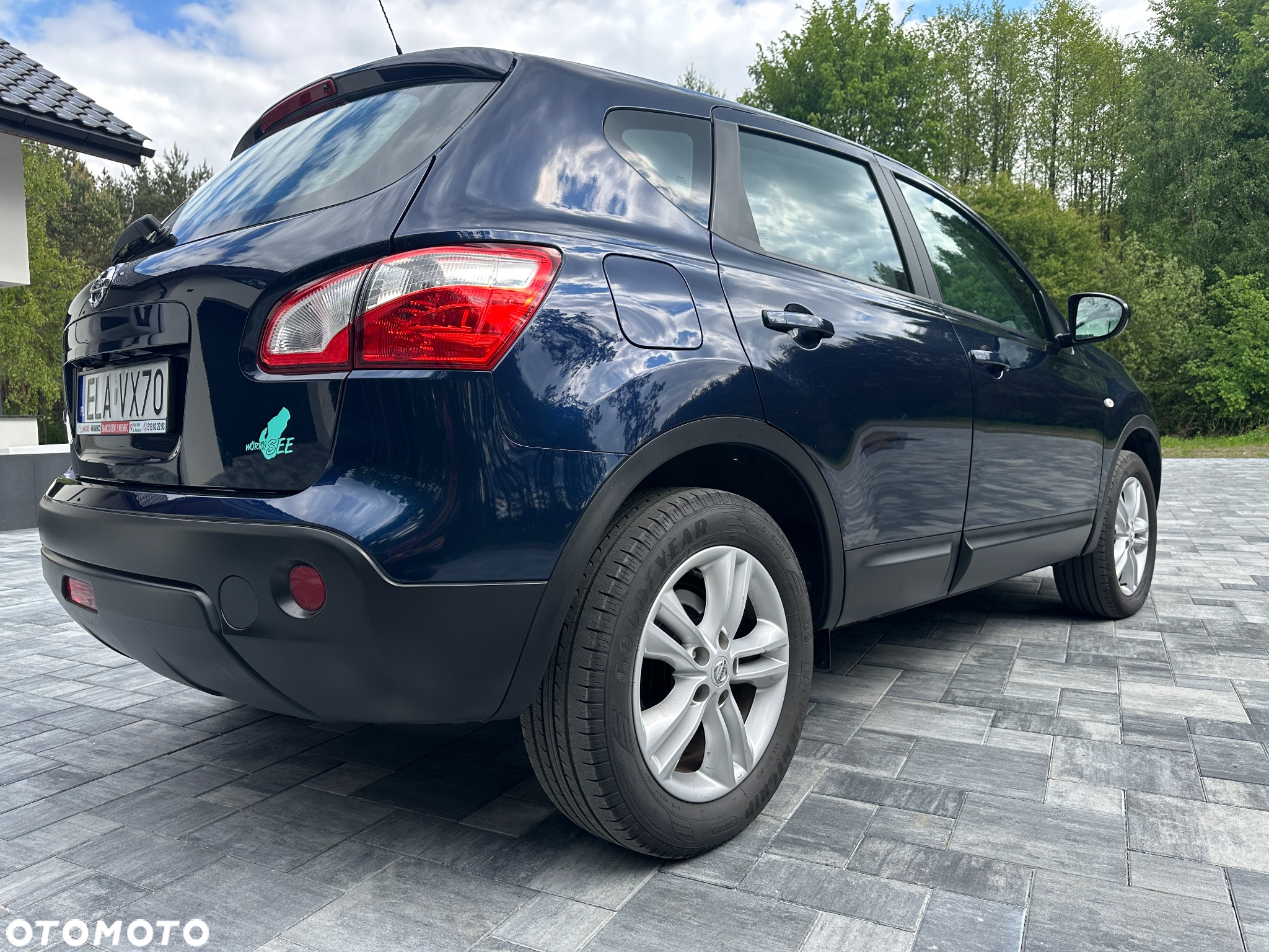 Nissan Qashqai 2.0 visia - 27