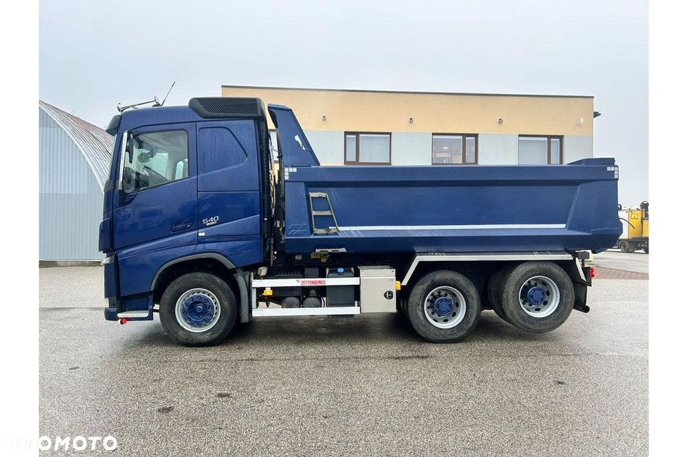 Volvo FH540 6X4 EURO6 + RETARDER + LIFTING AXLE - 9