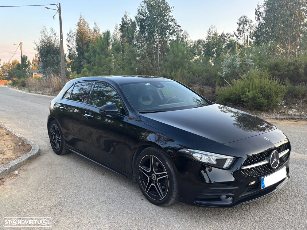 Mercedes-Benz A 180 d AMG Line Aut. - 2
