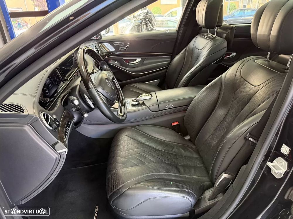 Mercedes-Benz S 350 (BlueTEC) d L 4Matic 7G-TRONIC - 34