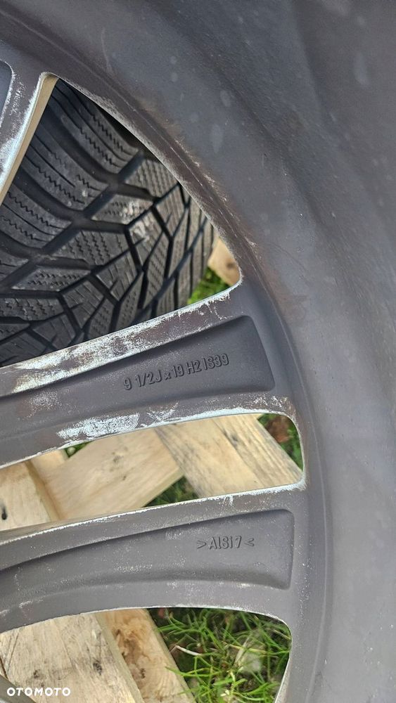 felgi bmw g11 g30 8.5x19" et25 9.5x19 et39 opony zima 275/40 245/45 19 - 10