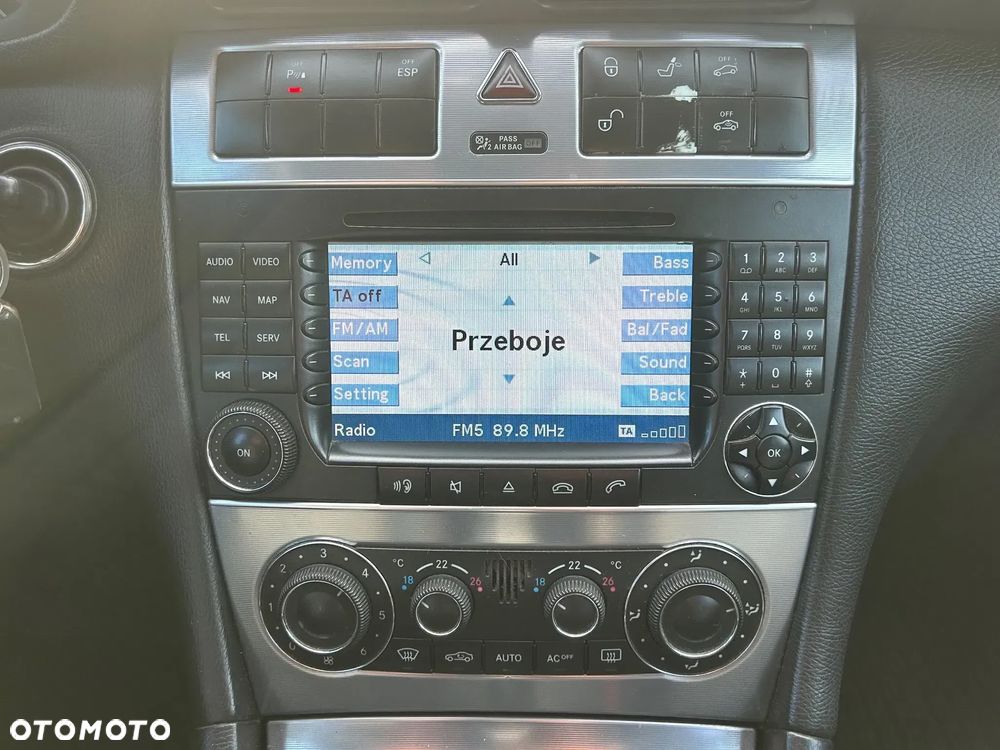 Mercedes-Benz Klasa C 200 T CDI Avantgarde - 15