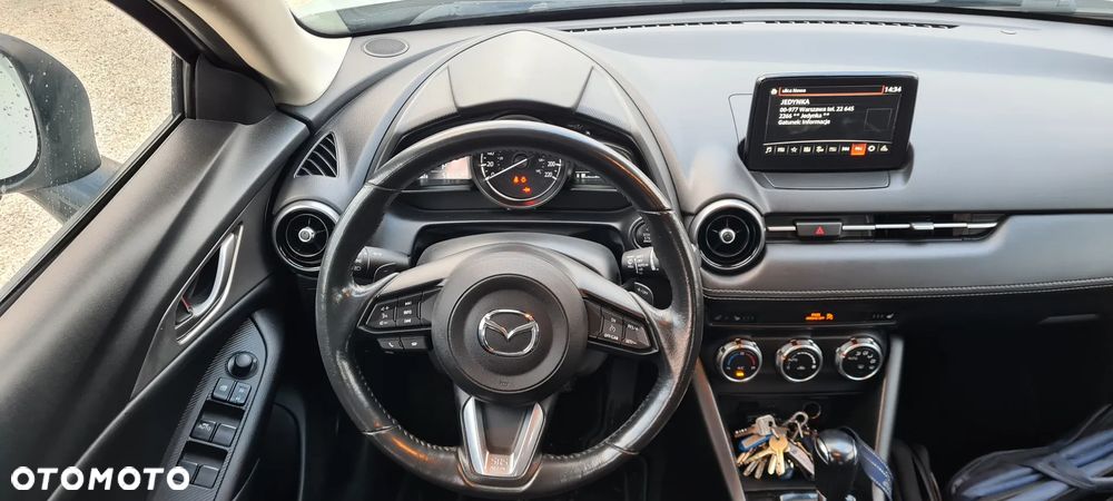 Mazda CX-3 SKYACTIV-G 150 SKYACTIV-Drive AWD Sports-Line - 18