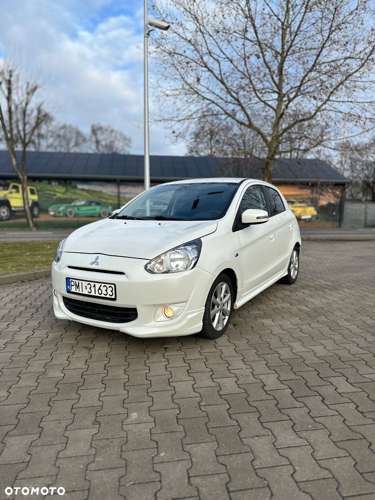 Mitsubishi Space Star 1.2 Clear Tec CVT Diamant+ - 3