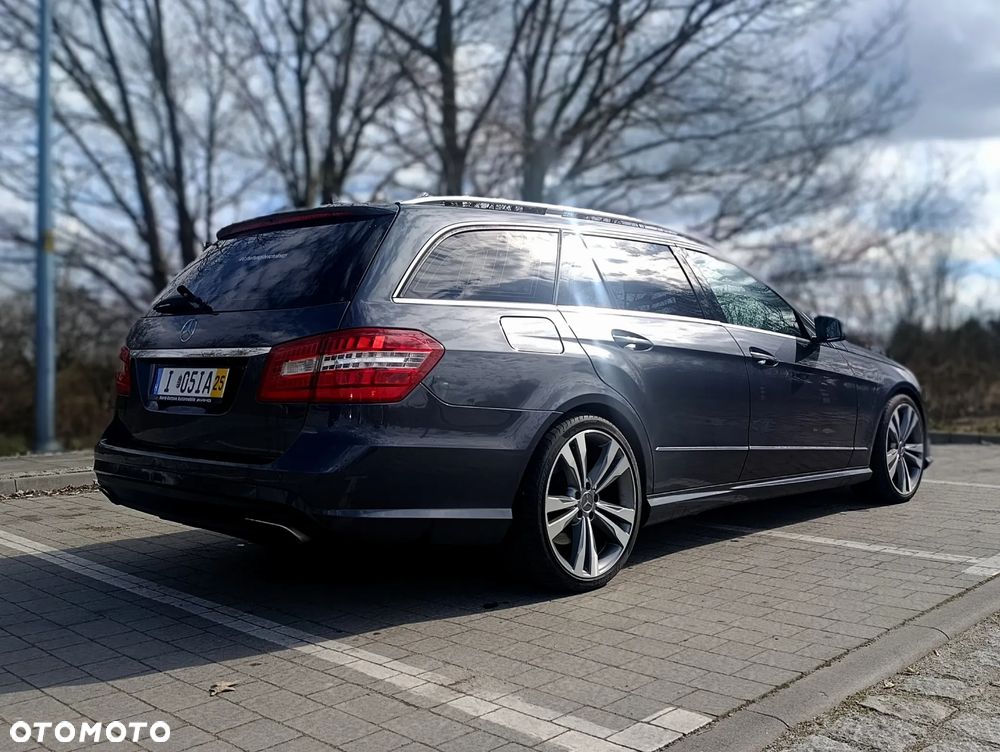 Mercedes-Benz Klasa E 500 7G-TRONIC Avantgarde - 6