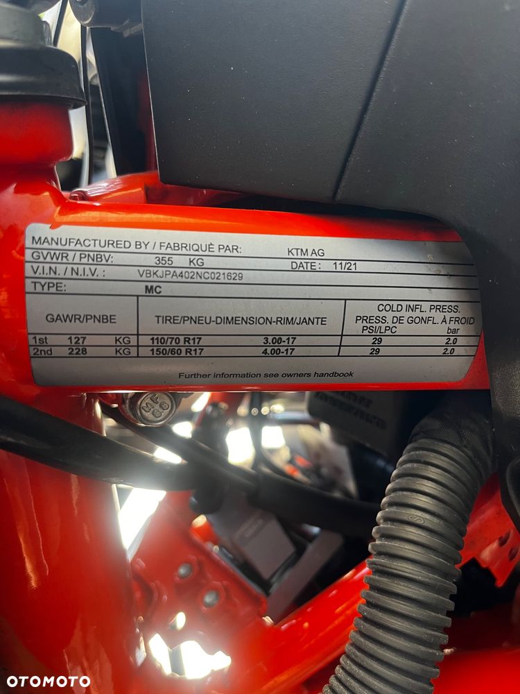 KTM Duke 125 - 7