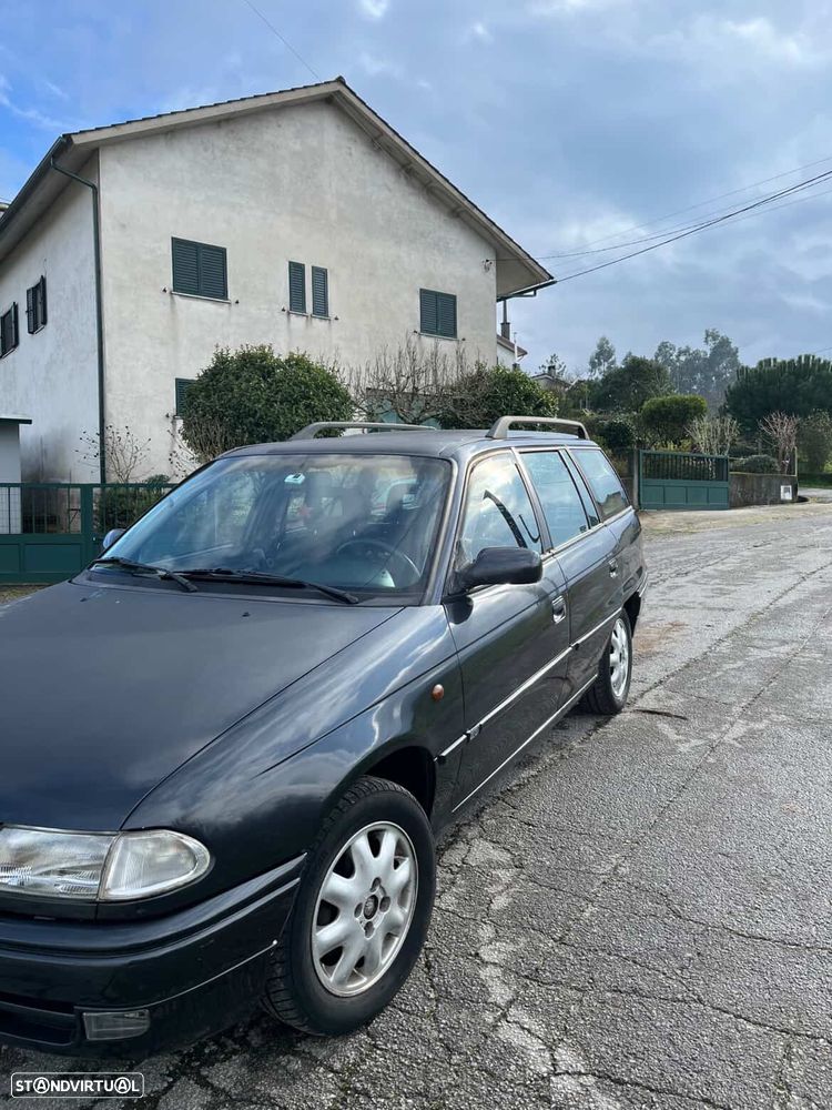 Opel Astra Caravan 1.7 TD Sport - 4